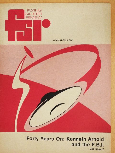 Hakan Blomqviist - Flying Saucer Review August 1987 [antikvár]