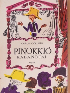 Carlo Collodi - Pinokkió kalandjai [antikvár]