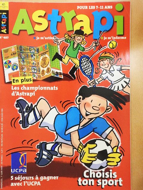 Astrapi 1. Juin 1999 [antikvár]
