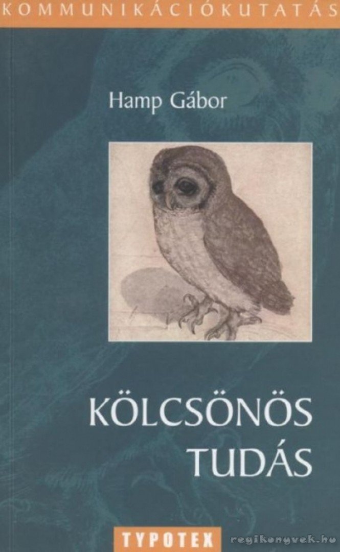 Hamp Gábor - Kölcsönös tudás [antikvár]