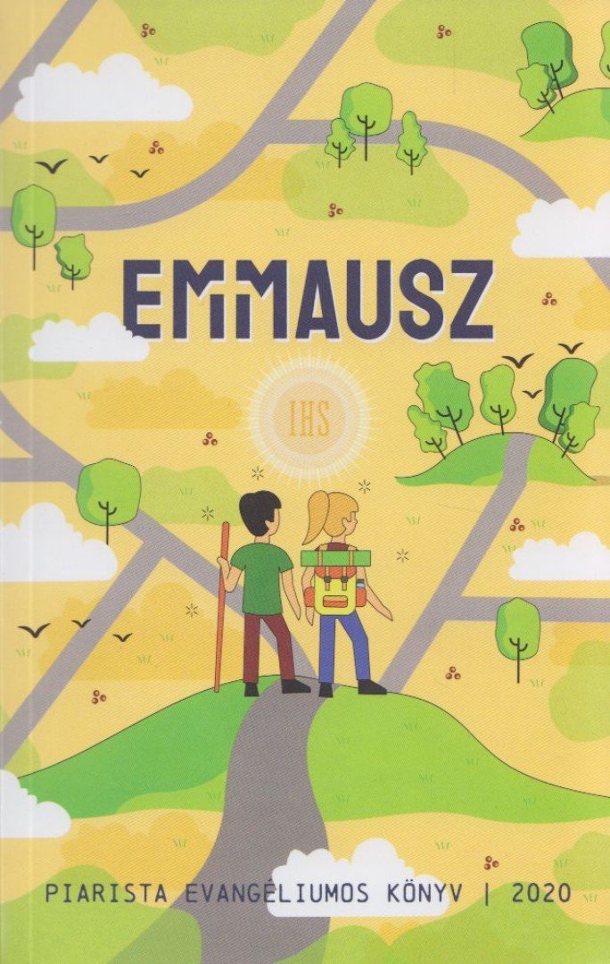 Márkus Roland - Emmausz - Piarista evangéliumos könyv 2020 [antikvár]