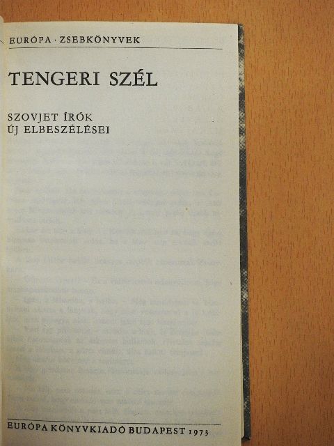 Alla Drabkina - Tengeri szél [antikvár]