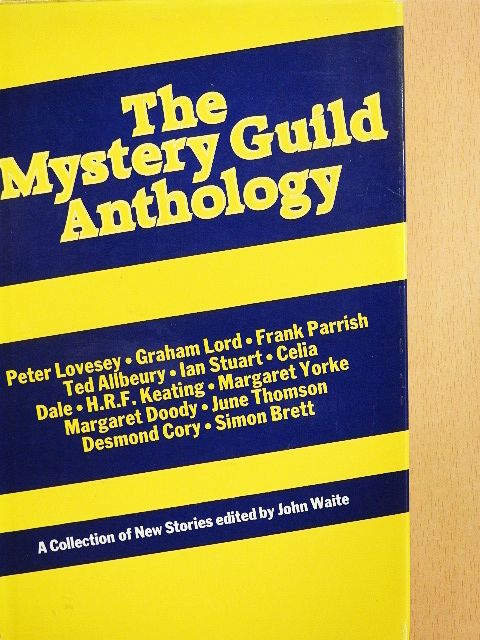 Frank Parrish - The Mystery Guild Anthology [antikvár]
