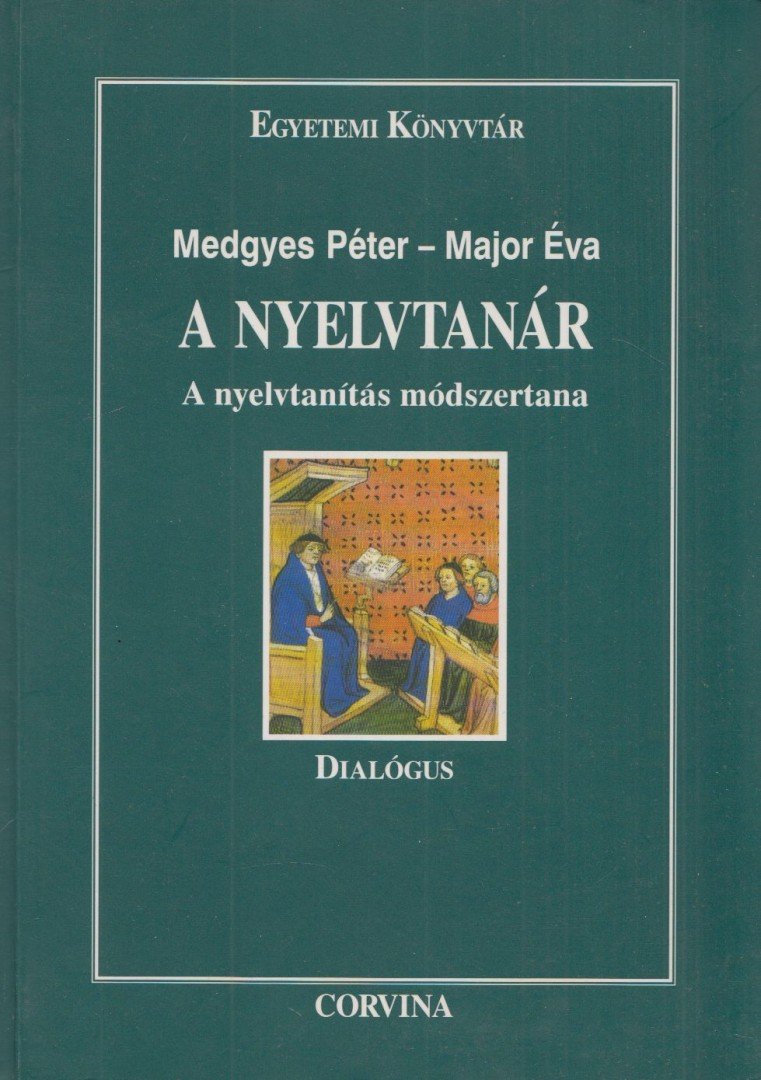 Medgyes Péter - A nyelvtanár [antikvár]
