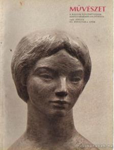 SOLYMÁR ISTVÁN - Művészet 1962. június III. évf. 6. szám [antikvár]