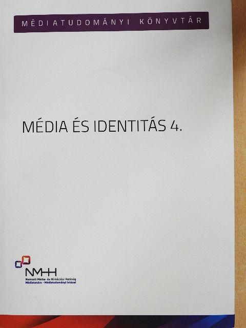 Dobos Ferenc - Média és identitás 4. [antikvár]