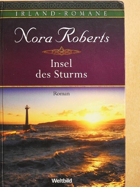 Nora Roberts - Insel des Sturms [antikvár]