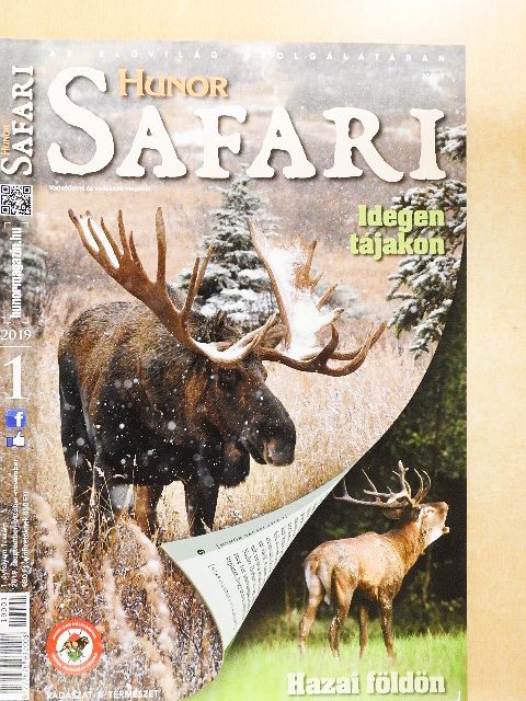 Fluck Dénes - Hunor Safari 2019/1. [antikvár]