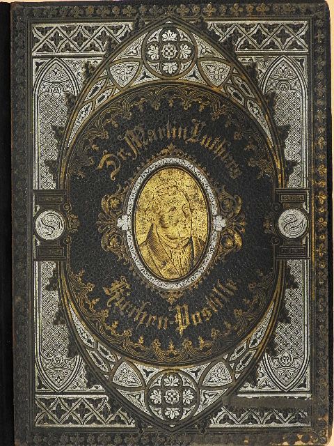Dr. Martin Luther - Dr. Martin Luther's Kirchen-Postille (gótbetűs) [antikvár]