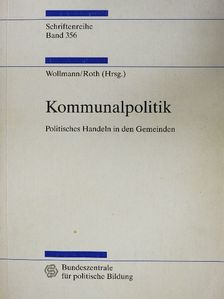Hellmut Wollmann - Kommunalpolitik [antikvár]