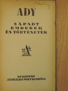 Ady Endre - Sápadt emberek és történetek [antikvár]
