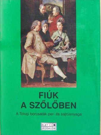 Megyesi Gusztáv - Fiúk a szőlőben [antikvár]