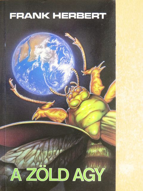 Frank Herbert - A zöld agy [antikvár]