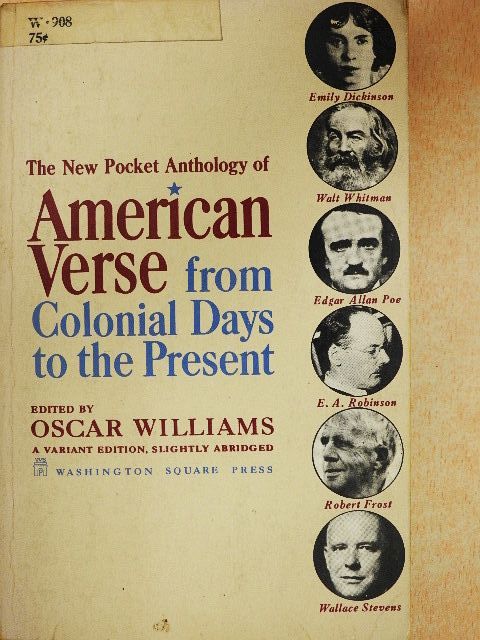 Anne Bradstreet - The New Pocket Anthology Of American Verse [antikvár]