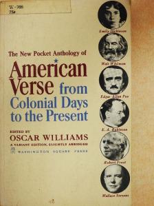 Anne Bradstreet - The New Pocket Anthology Of American Verse [antikvár]