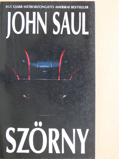 John Saul - Szörny [antikvár]