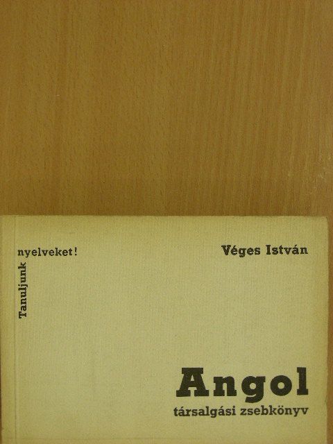 Véges István - Angol társalgási zsebkönyv [antikvár]