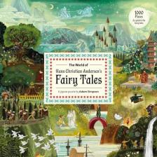 ANDERSEN,HANS CHRISTIAN - The World of Hans Christian Andersen's Fairy Tales: 1000 Piece Jigsaw Puzzle