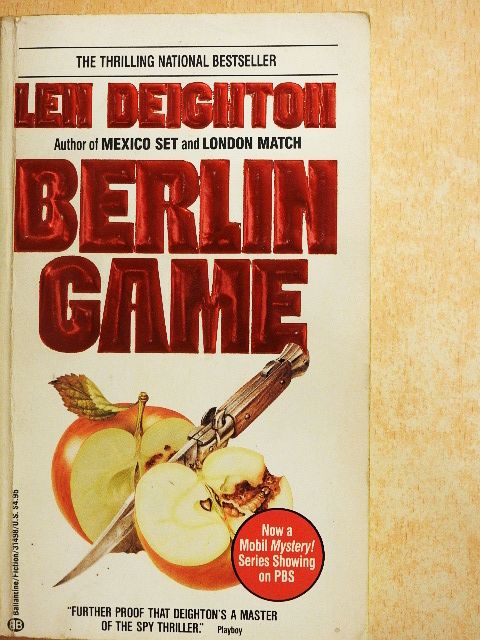 Len Deighton - Berlin Game [antikvár]