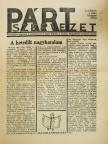 Gácsfalvi Lajos - Pártszervezet 1936. június [antikvár]