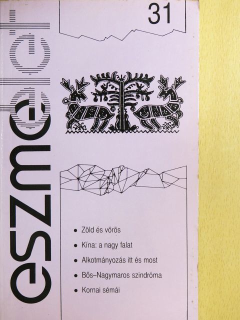 Bárdos-Féltoronyi Miklós - Eszmélet 31. [antikvár]