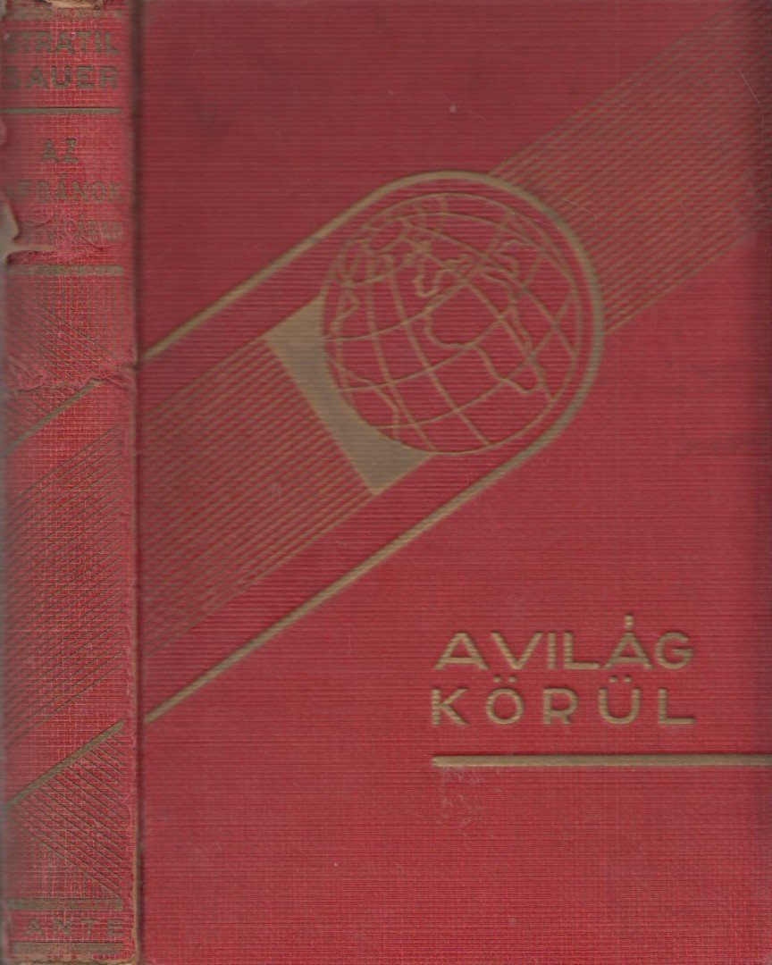 G. Stratil-Sauer - Az afgánok fogságában [antikvár]