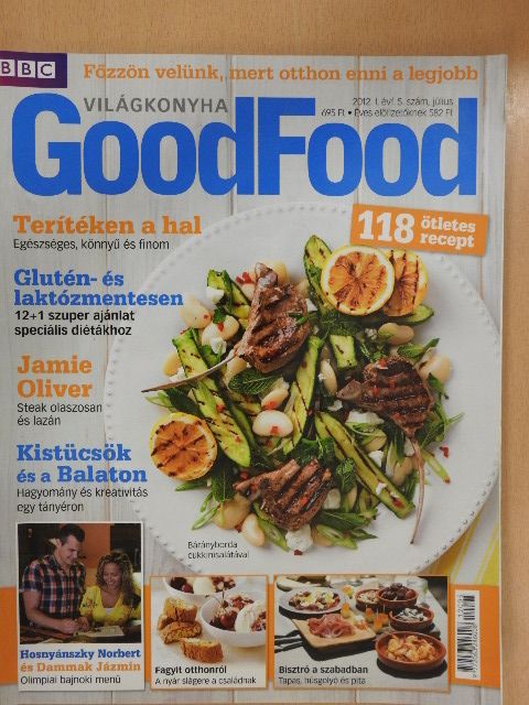 BBC GoodFood Világkonyha 2012. július [antikvár]