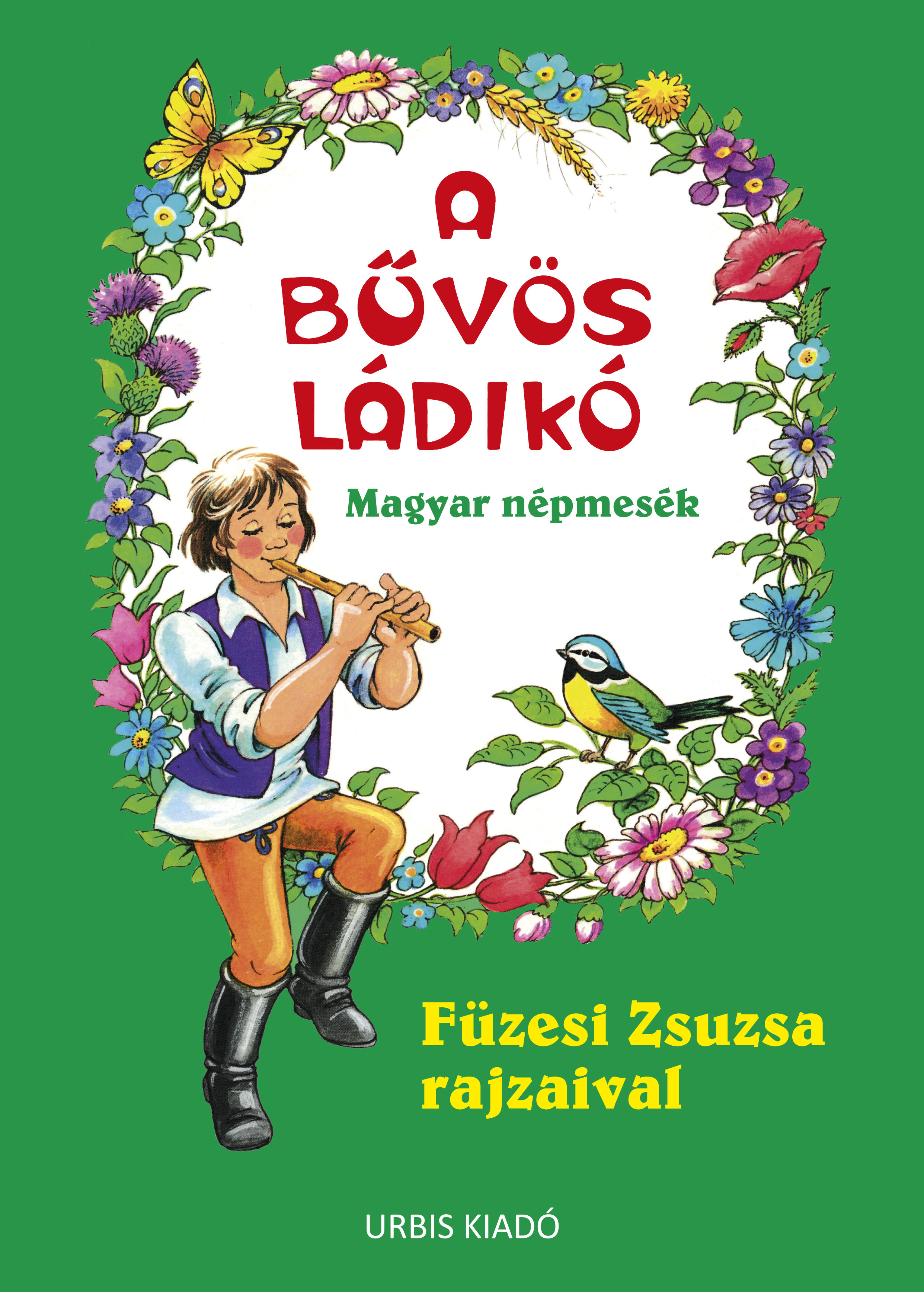FÜZESI ZSUZSA - A bűvös ládikó