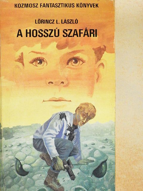Lőrincz L. László - A hosszú szafári [antikvár]