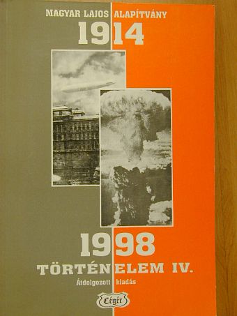 Benkes Mihály - Történelem IV. [antikvár]