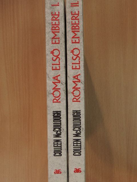 Colleen McCullough - Róma első embere I-II. [antikvár]
