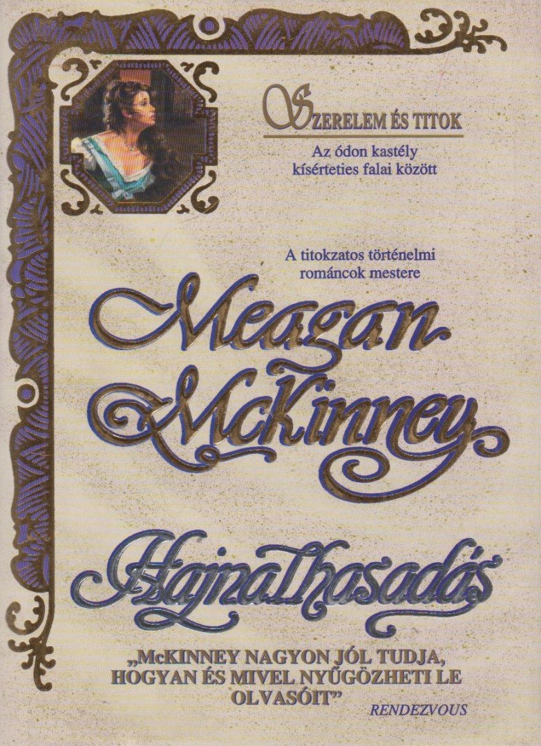 Meagan McKinney - Hajnalhasadás [antikvár]