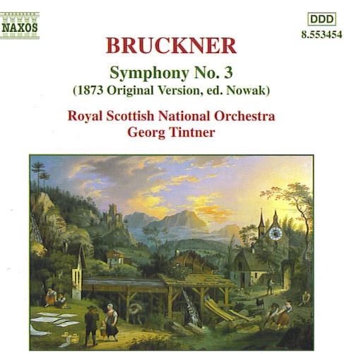 BRUCKNER - SYMPHONY NO.3,CD