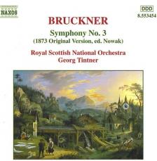 BRUCKNER - SYMPHONY NO.3,CD