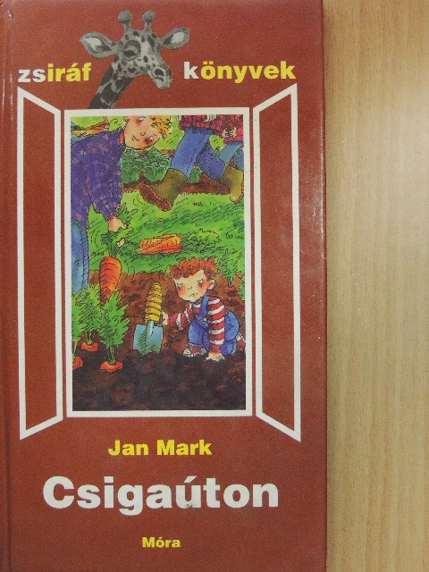 Jan Mark - Csigaúton [antikvár]