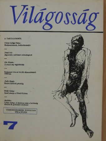 Dér Katalin - Világosság 1978. július [antikvár]