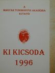Ki kicsoda 1996 [antikvár]