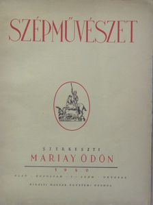 Genthon István - Szépművészet 1940. október [antikvár]
