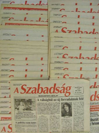 A Szabadság 2005. január-december [antikvár]