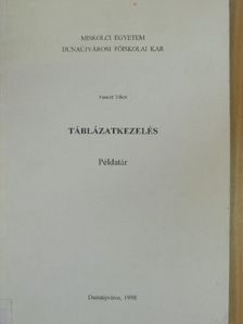Fauszt Tibor - Táblázatkezelés [antikvár]