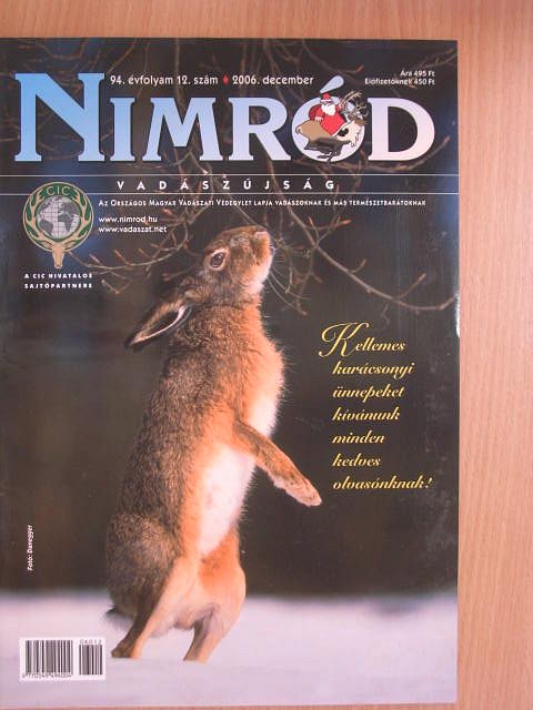 Nimród 2006. december [antikvár]