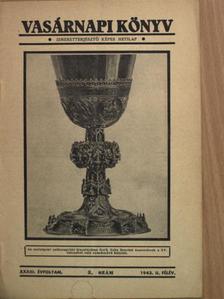 Vasárnapi Könyv 1943. II/3. [antikvár]