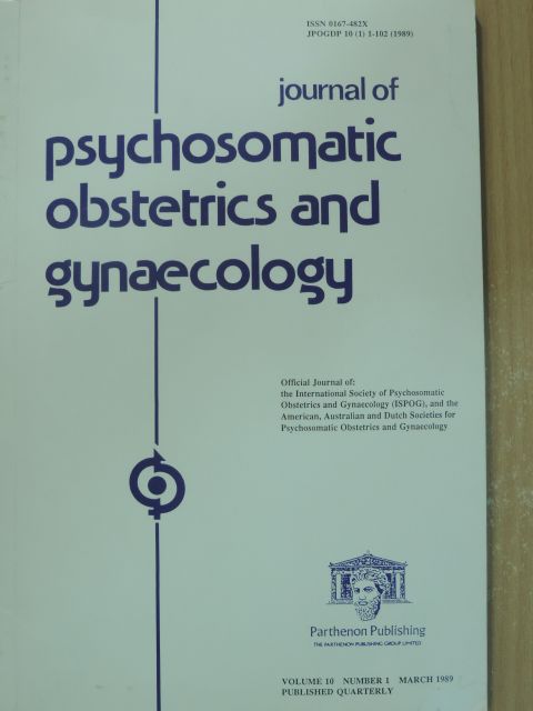 D. T. Baird - Journal of Psychosomatic Obstetrics and Gynaecology March 1989. [antikvár]