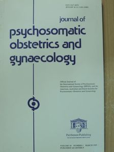 D. T. Baird - Journal of Psychosomatic Obstetrics and Gynaecology March 1989. [antikvár]