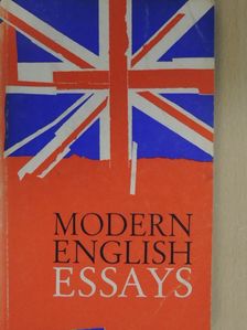 Modern English Essays [antikvár]