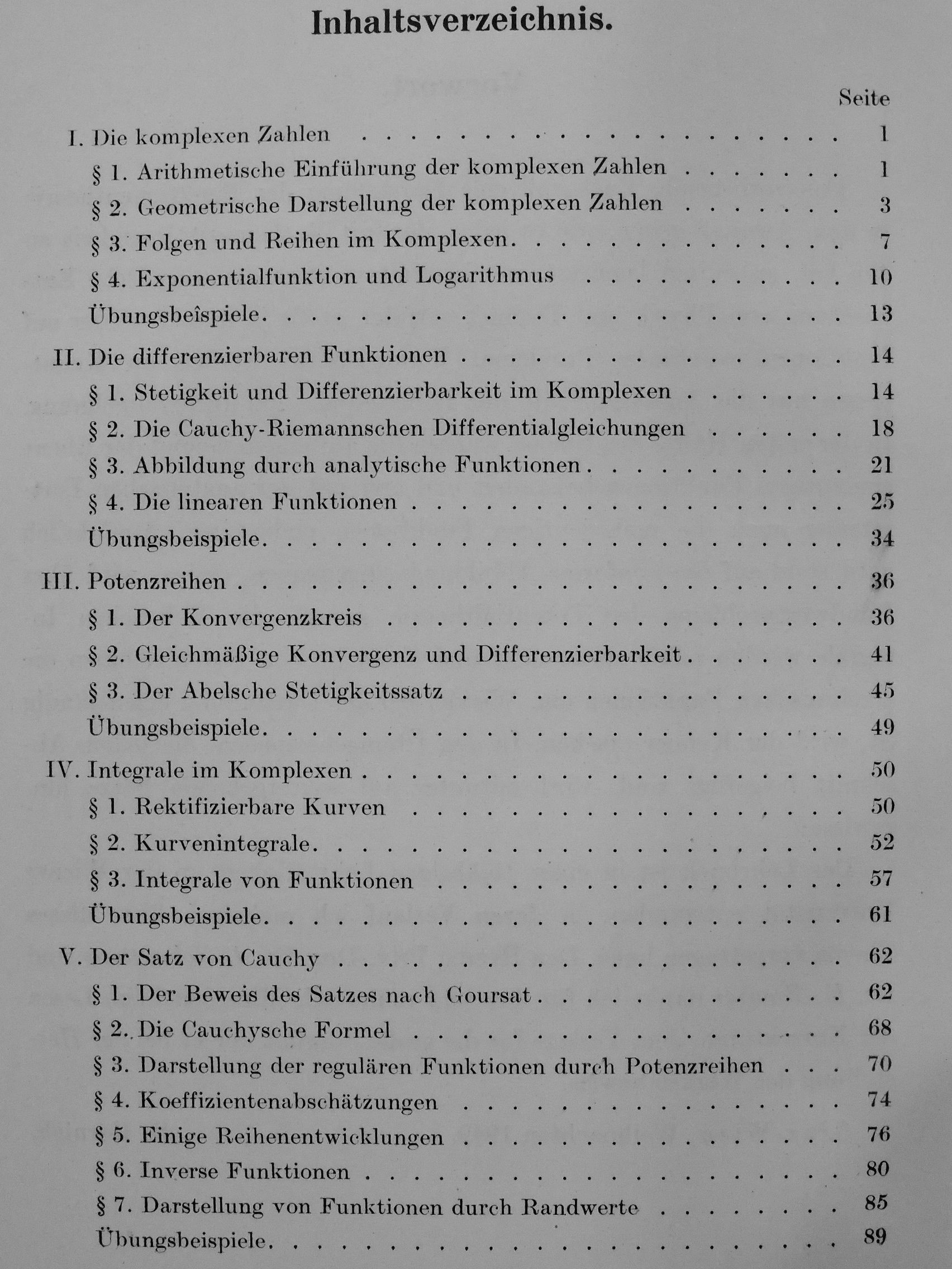 Dr. Phil. Hans Hornich - Lehrbuch der Funktionentheorie [antikvár]