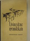 Anderson Harry - Livingstone nyomdokain [antikvár]