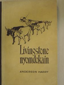 Anderson Harry - Livingstone nyomdokain [antikvár]