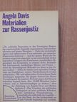 Angela Davis - Materialien zur Rassenjustiz [antikvár]