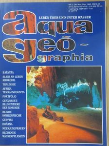 Burkhard Kahl - Aqua Geographia 2/92 [antikvár]